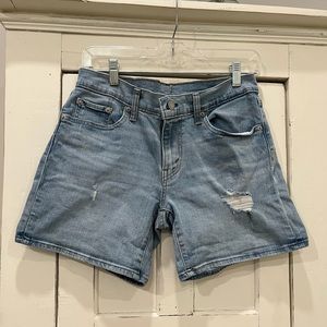 Women’s jean shorts